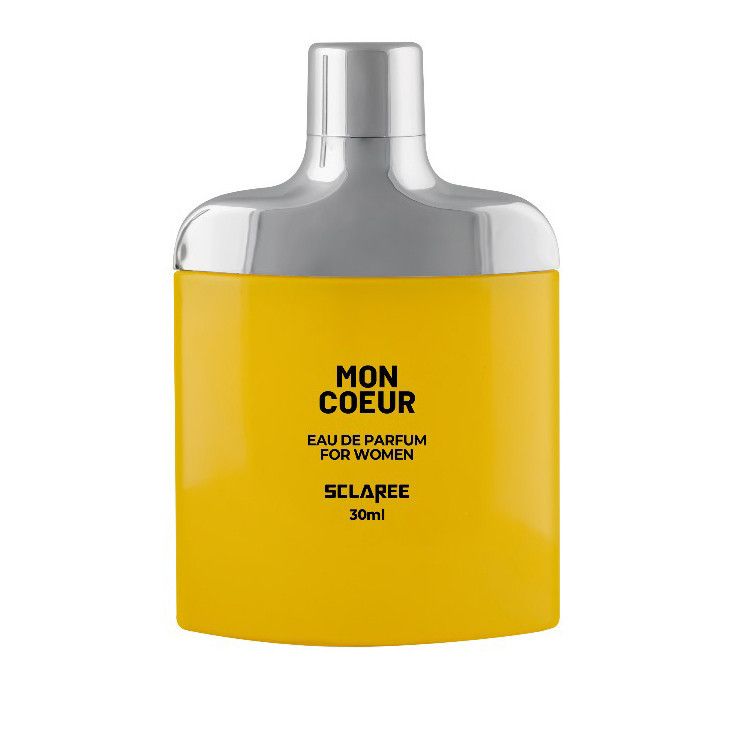 عطر جیبی زنانه اسکلاره مدل Mon Coeur با رایحه خنک حجم 30 میلیلیتر