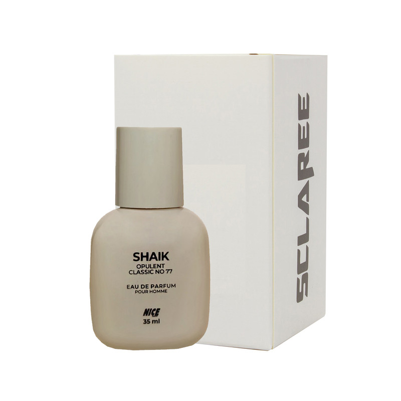 عطر جیبی مردانه نایس پاپت مدل shaykh با رایحه شیرین حجم 35 میلیلیتر