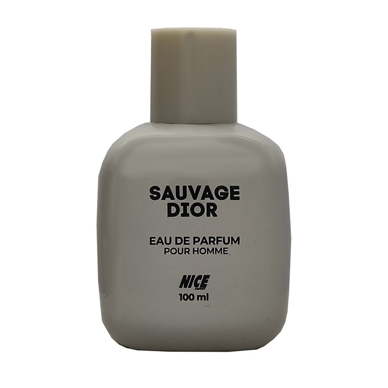 ادو پرفیوم مردانه نایس پاپت مدل Sauvage Dior با رایحه گرم حجم 100 میلی لیتر