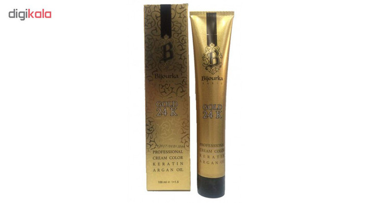 رنگ موی بیجورکا سری Gold 24K شماره1 حجم 100 میلی لیتر