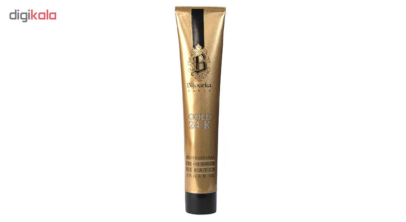 رنگ موی بیجورکا سری Gold 24K شماره1 حجم 100 میلی لیتر