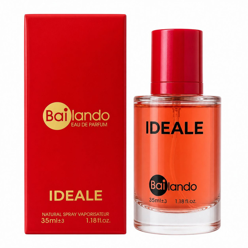 عطر جیبی زنانه بایلندو مدل Ideale با رایحه گرم و تند حجم 35 میلی لیتر
