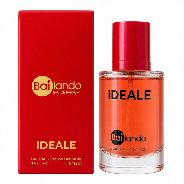 عطر جیبی زنانه بایلندو مدل Ideale با رایحه گرم و تند حجم 35 میلی لیتر