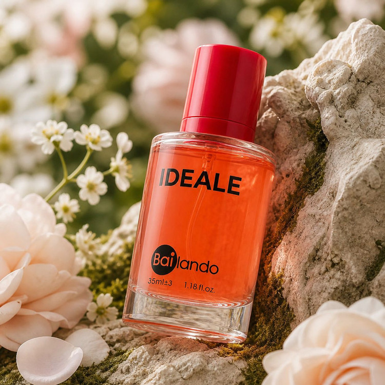 عطر جیبی زنانه بایلندو مدل Ideale با رایحه گرم و تند حجم 35 میلی لیتر