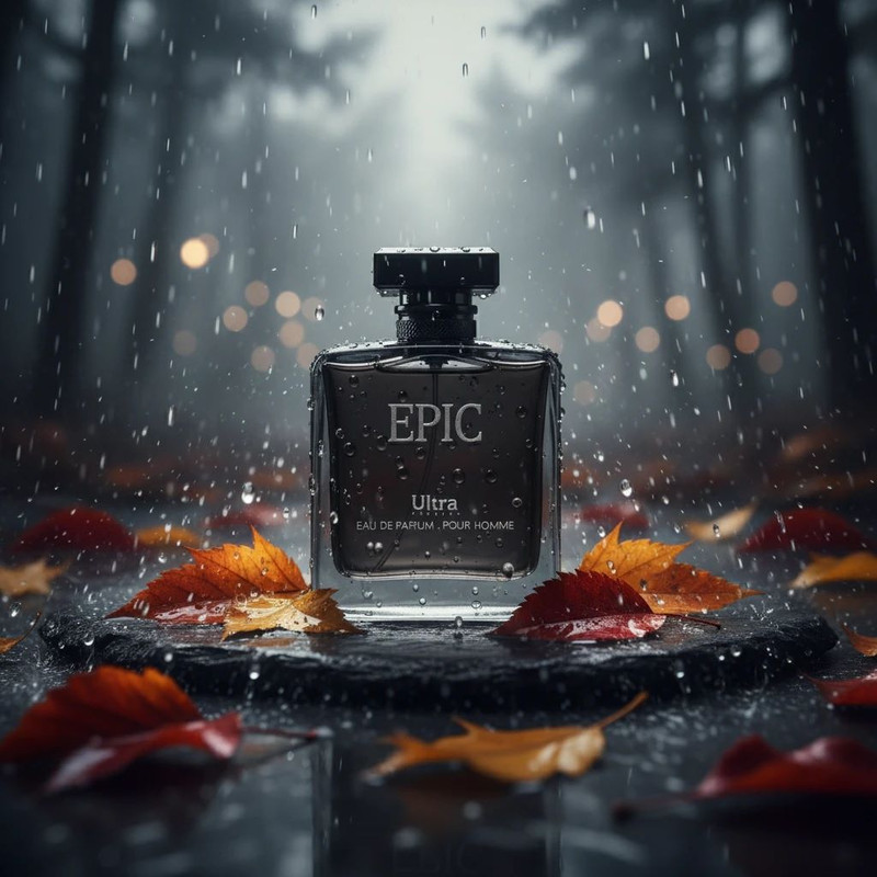 ادو پرفیوم مردانه اولترا ویرچوآل مدل Epic با رایحه گرم حجم 100 میلی لیتر