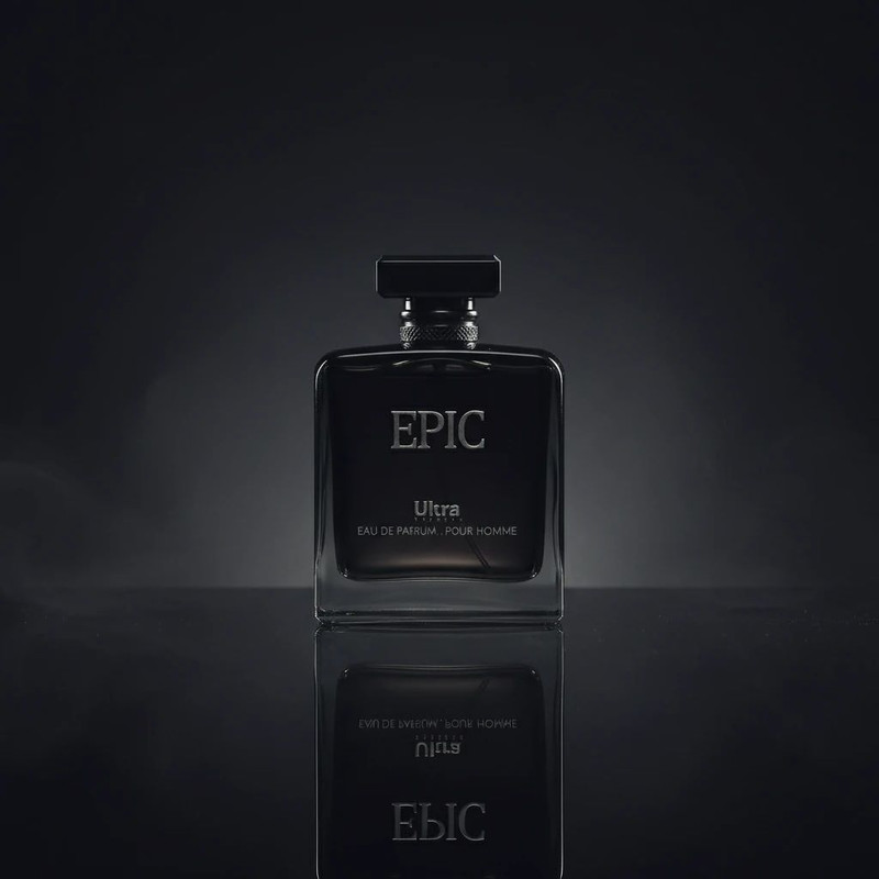 ادو پرفیوم مردانه اولترا ویرچوآل مدل Epic با رایحه گرم حجم 100 میلی لیتر