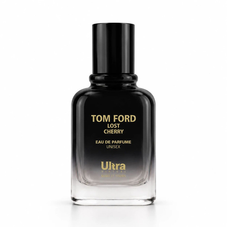 عطر جیبی اولترا ویرچوآل مدل Tom Ford Lost Cherry با رایحه گرم و شیرین حجم 30 میلیلیتر