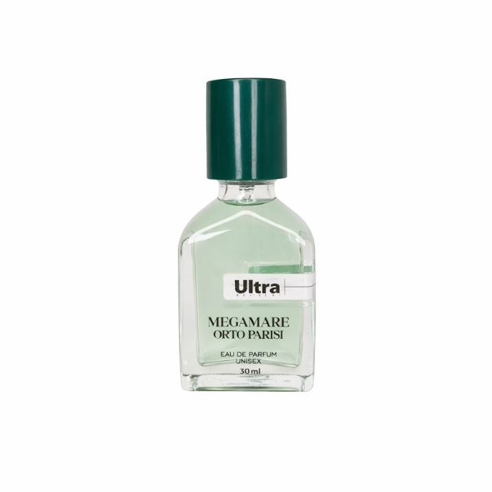عطر جیبی اولترا ویرچوآل مدل Megamare Orto Parisi با رایحه خنک حجم 30 میلیلیتر