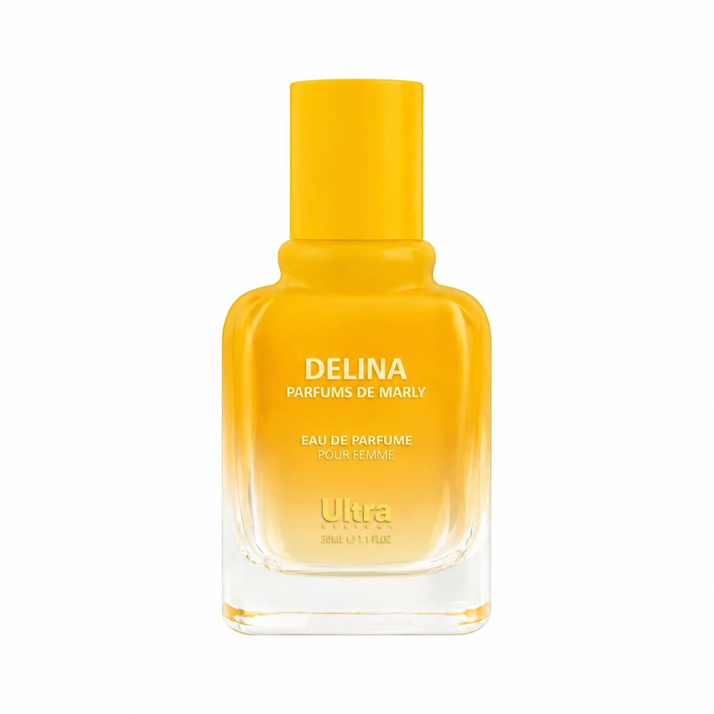 عطر جیبی زنانه اولترا ویرچوآل مدل  Delina De Marly با رایحه شیرین حجم 30 میلی‌لیتر