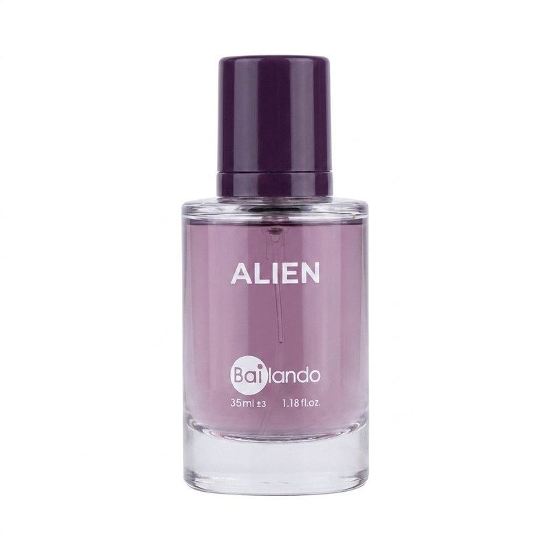 عطر جیبی زنانه بایلندو مدل Alien NB با رایحه گرم حجم 35 میلیلیتر