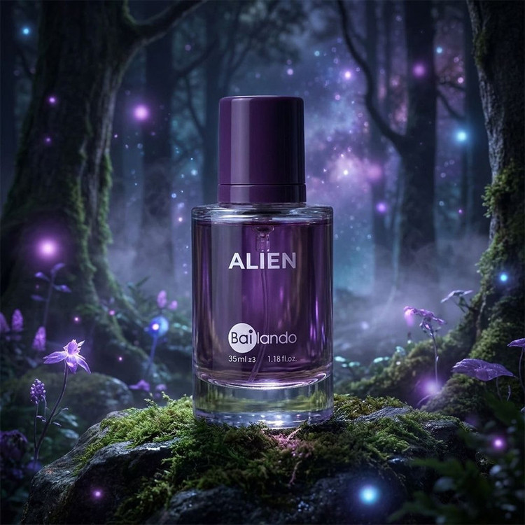 عطر جیبی زنانه بایلندو مدل Alien NB با رایحه گرم حجم 35 میلیلیتر