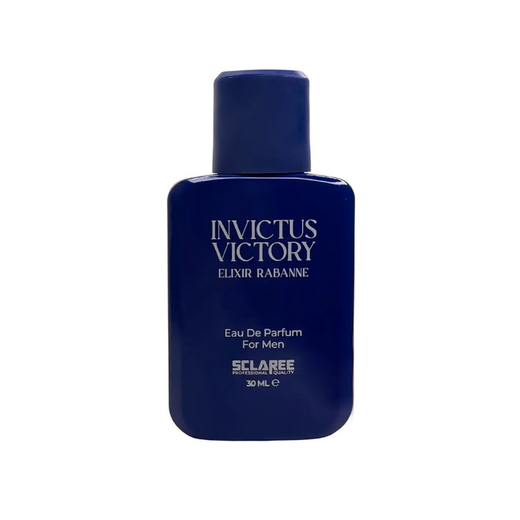 عطر جیبی مردانه اسکلاره مدل Paco Rabanne Invictus Victory Elixir با رایحه گرم حجم 30 میلیلیتر