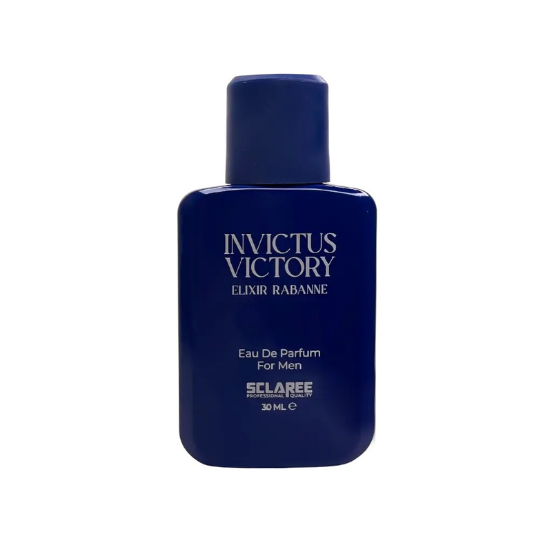 عطر جیبی مردانه اسکلاره مدل Paco Rabanne Invictus Victory Elixir  با رایحه گرم حجم 30 میلی‌لیتر
