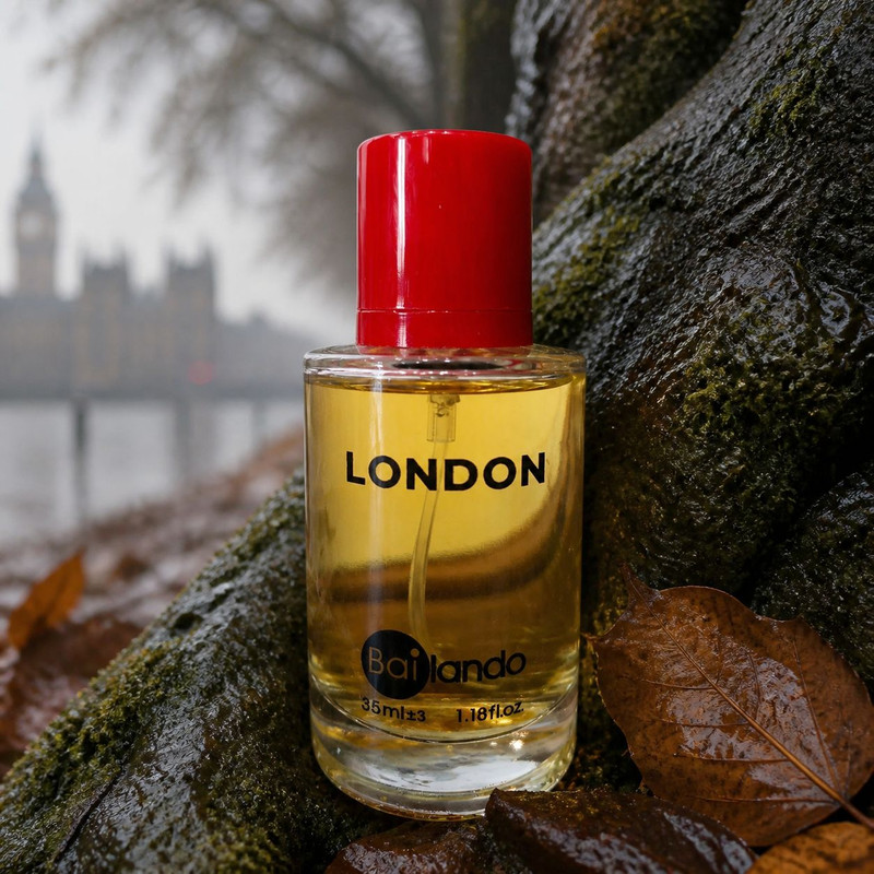 عطر جیبی زنانه بایلندو مدل London با رایحه شیرین و گلی حجم 35 میلی لیتر
