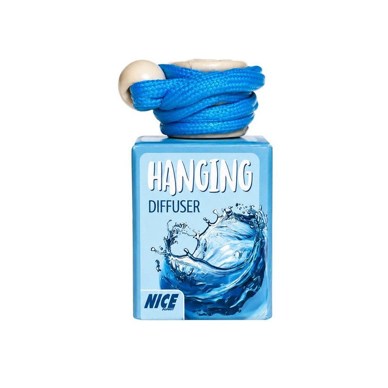خوشبوکننده خودرو نایس پاپت مدل Cool Water با رایحه نسیم دریا حجم 10 میلیلیتر