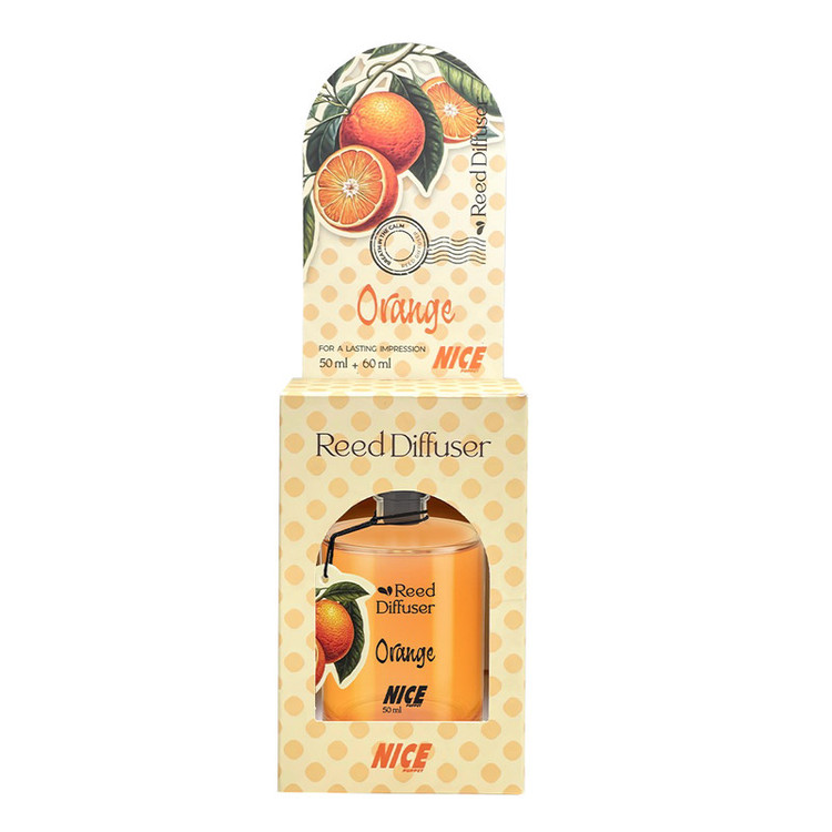 خوشبوکننده هوا نایس پاپت مدلOrange با رایحه پرتقال حجم 50 میلی لیتر