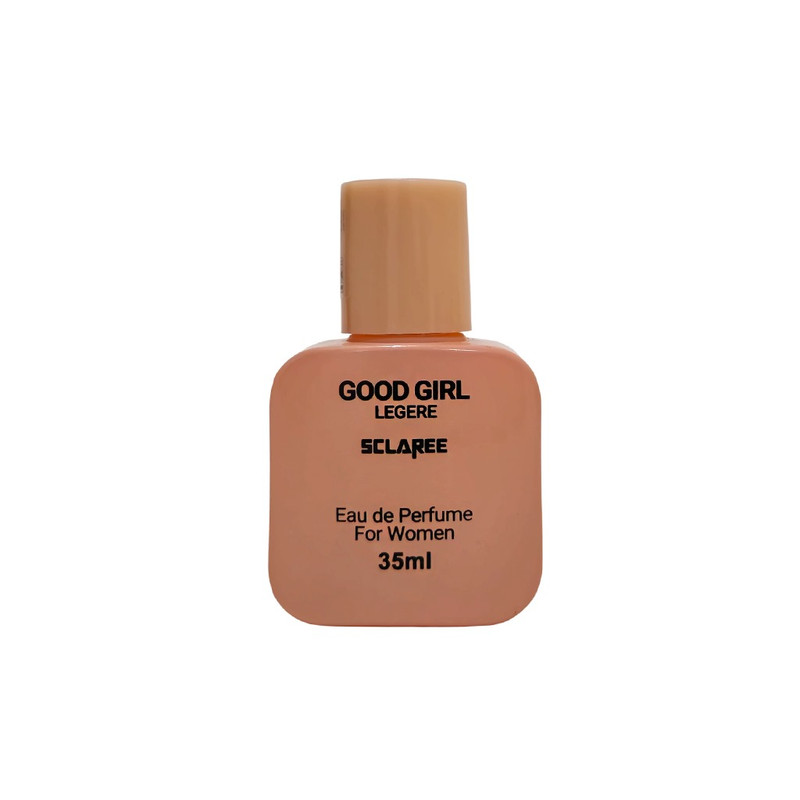 عطر جیبی زنانه اسکلاره مدل Good Girl Legere با رایحه شیرین حجم 35 میلیلیتر
