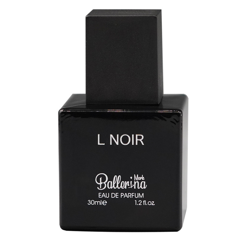 عطر جیبی مردانه بالرینا مدل L NOIR با رایحه گرم حجم 30 میلی‌لیتر