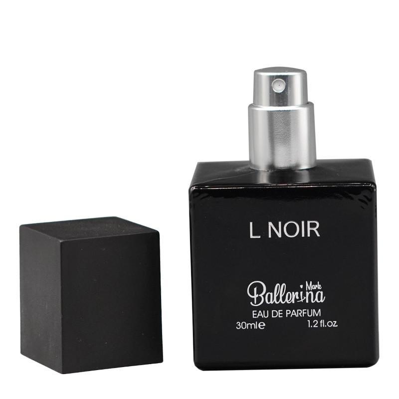 عطر جیبی مردانه بالرینا مدل L NOIR با رایحه گرم حجم 30 میلیلیتر