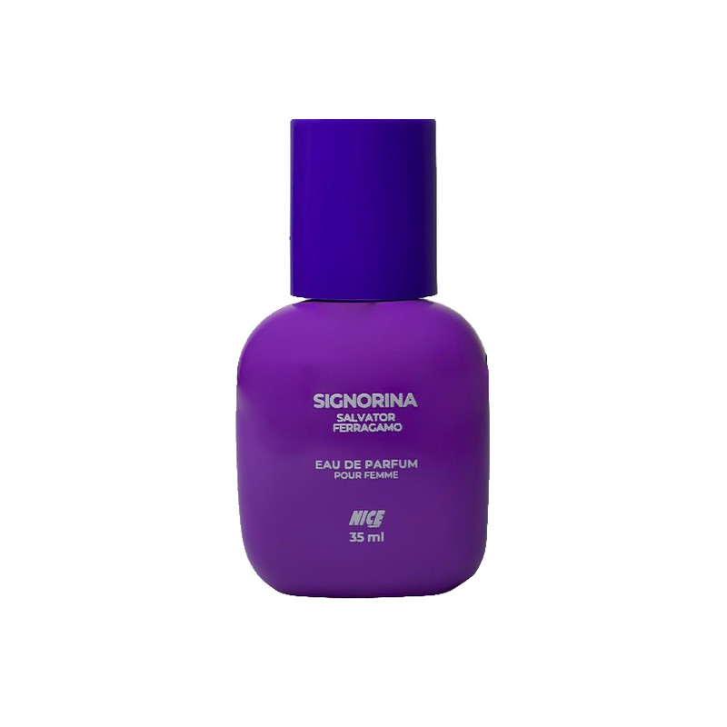 عطر جیبی زنانه نایس پاپت مدل Signorina Salvator Ferragamo با رایحه گرم حجم 35 میلیلیتر