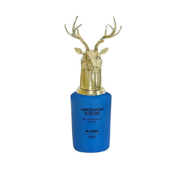 عطر جیبی مردانه اسکلاره مدل Amouage Interloud animal حجم 30 میلی لیتر
