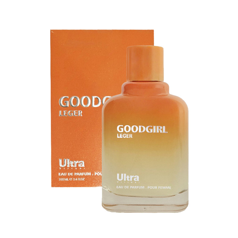 ادوپرفیوم زنانه اولترا ویرچوآل مدل Good Girl Leger با رایحه شیرین حجم 100 میلیلیتر