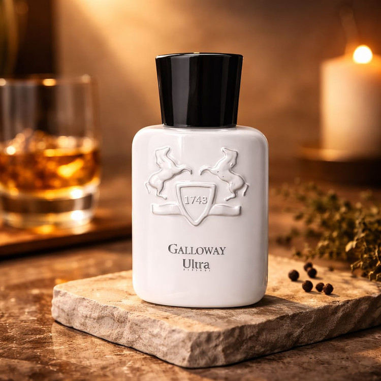 عطر جیبی مردانه اولترا ویرچوآل مدل Pegasus Galloway با رایحه تلخ حجم 30 میلیلیتر
