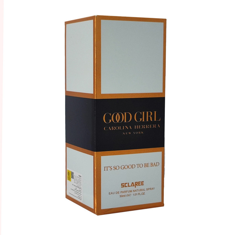 عطر جیبی زنانه اسکلاره مدل Good Girl Legere حجم 30 میلی لیتر