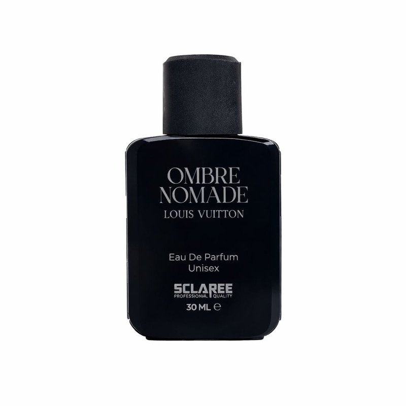 عطر جیبی زنانه و مردانه اسکلاره مدل Ombre Nomade Professional با  رایحه تلخ و چوبی حجم 30 میلی لیتر