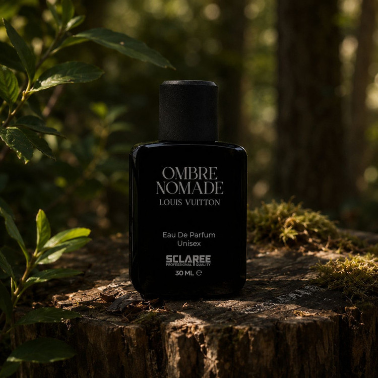 عطر جیبی زنانه و مردانه اسکلاره مدل Ombre Nomade Professional با رایحه تلخ و چوبی حجم 30 میلی لیتر