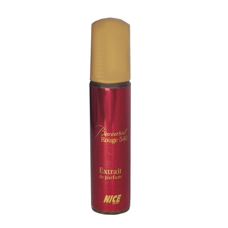 عطر جیبی زنانه نایس پاپت مدل Baccarat rouge با رایحه شیرین حجم 30 میلی لیتر