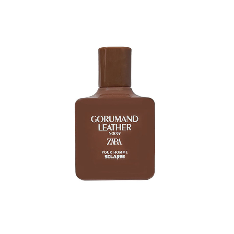 ادوپرفیوم مردانه اسکلاره مدل Gorumand Leather no 059 fh با رایحه شیرین و گرم حجم 100 میلی لیتر