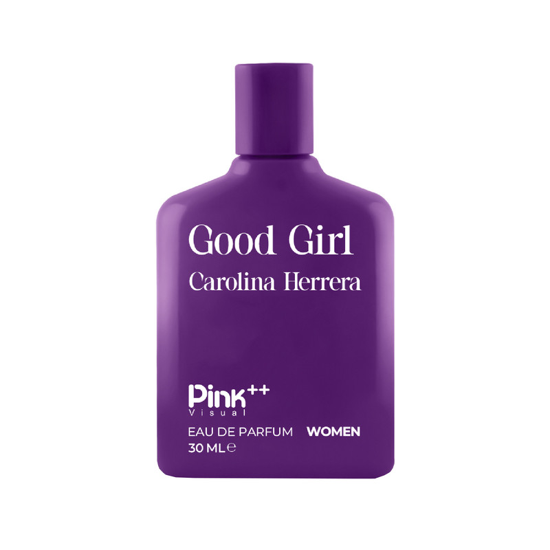 عطر جیبی زنانه پینک ویژوال مدل Good girl herrera با رایحه شیرین  حجم 30 میلی لیتر