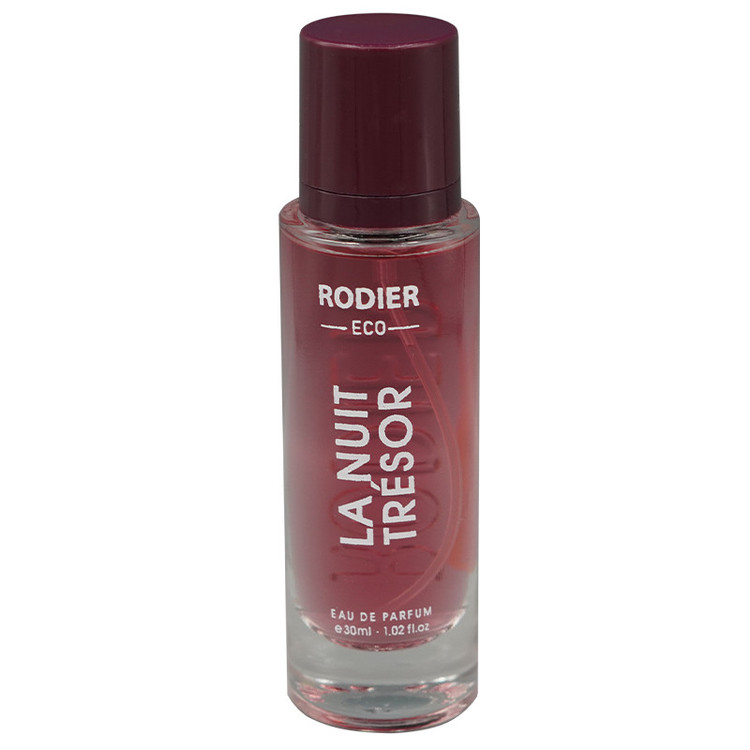 عطر جیبی زنانه رودیر مدل LA NUIT TRESOR با رایحه گرم حجم 30 میلیلیتر