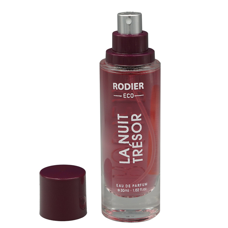 عطر جیبی زنانه رودیر مدل LA NUIT TRESOR با رایحه گرم حجم 30 میلیلیتر