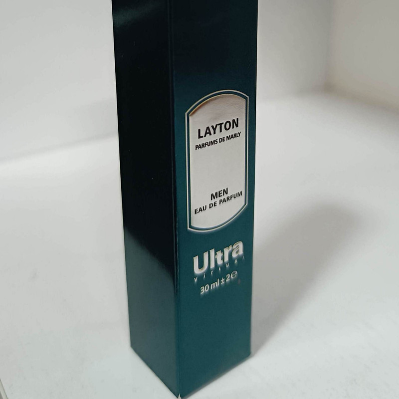 عطر جیبی مردانه اولترا ویرچوآل مدل LAYTON با رایحه گرم حجم 30 میلیلیتر