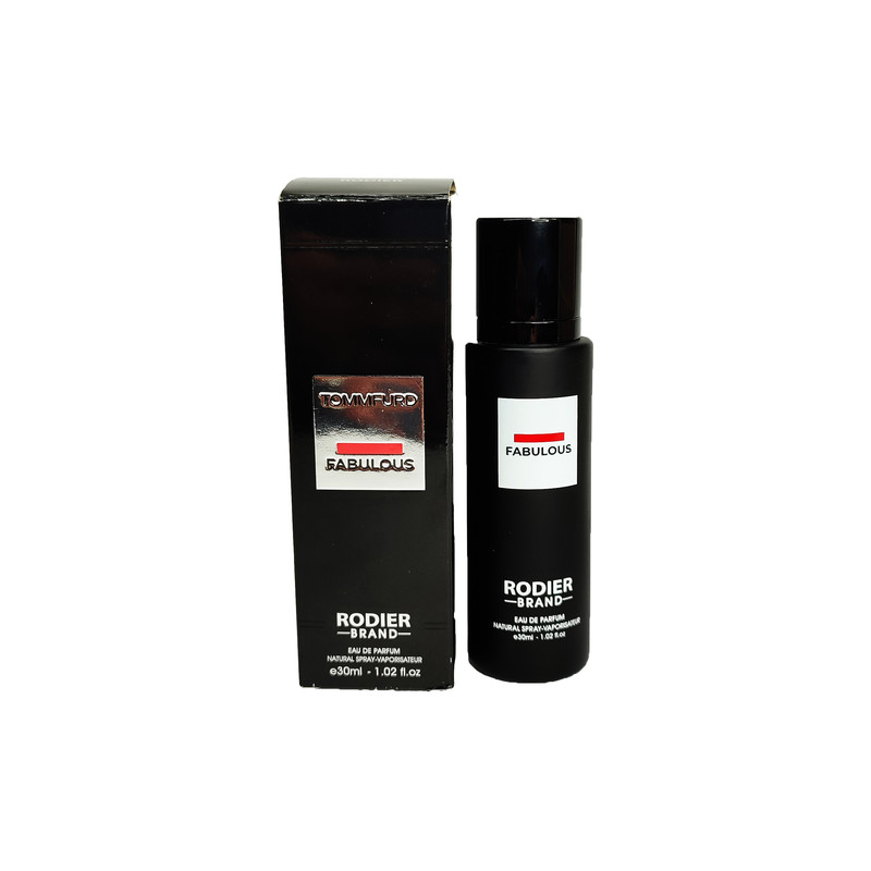 عطر جیبی مردانه رودیر مدل فبیولس در حجم 30 میلی لیتر