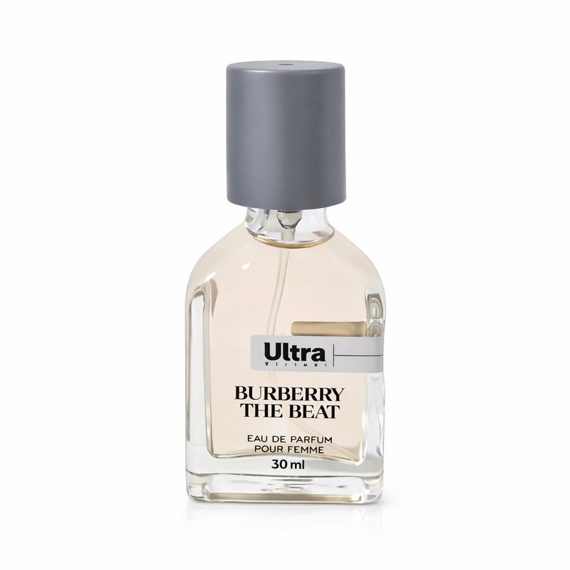 عطر جیبی زنانه اولترا ویرچوآل مدل Burberry The Beat با رایحه خنک حجم 30 میلیلیتر