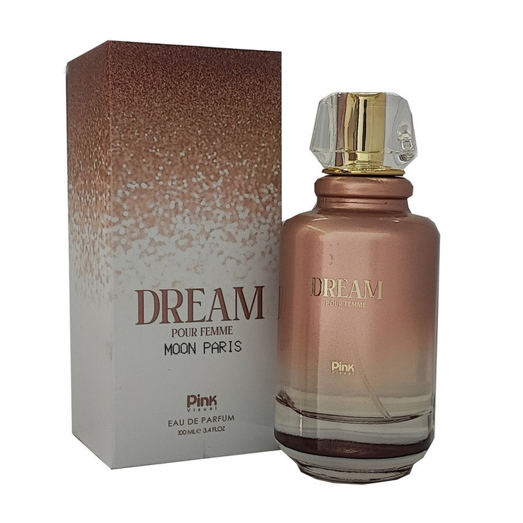 ادوپرفیوم زنانه پینک ویژوال مدل Dream Moon Paris حجم 100 میلیلیتر