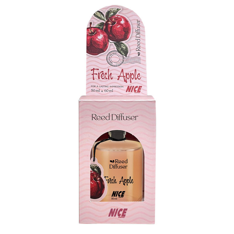 خوشبوکننده هوا نایس پاپت مدل Fresh Apple با رایحه شیرین حجم 50 میلی لیتر
