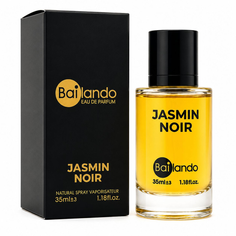 عطر جیبی زنانه بایلندو مدل Jasmin Noir با رایحه شیرین و گلی حجم 35 میلیلیتر