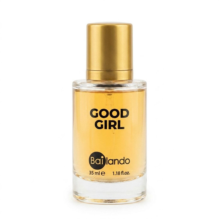 عطر جیبی زنانه بایلندو مدل Good Girl NB با رایحه شیرین و گلی حجم 35 میلی لیتر