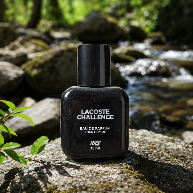 عطر جیبی مردانه نایس پاپت مدل Lacoste Challenge NEW با رایحه ترش حجم 35 میلی لیتر