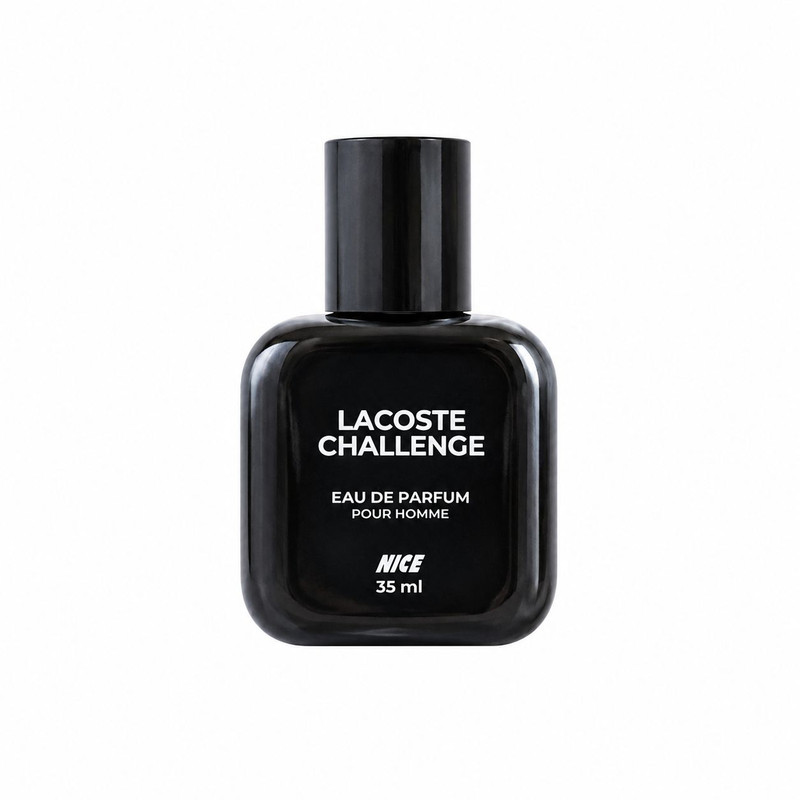 عطر جیبی مردانه نایس پاپت مدل Lacoste Challenge NEW با رایحه ترش حجم 35 میلی لیتر