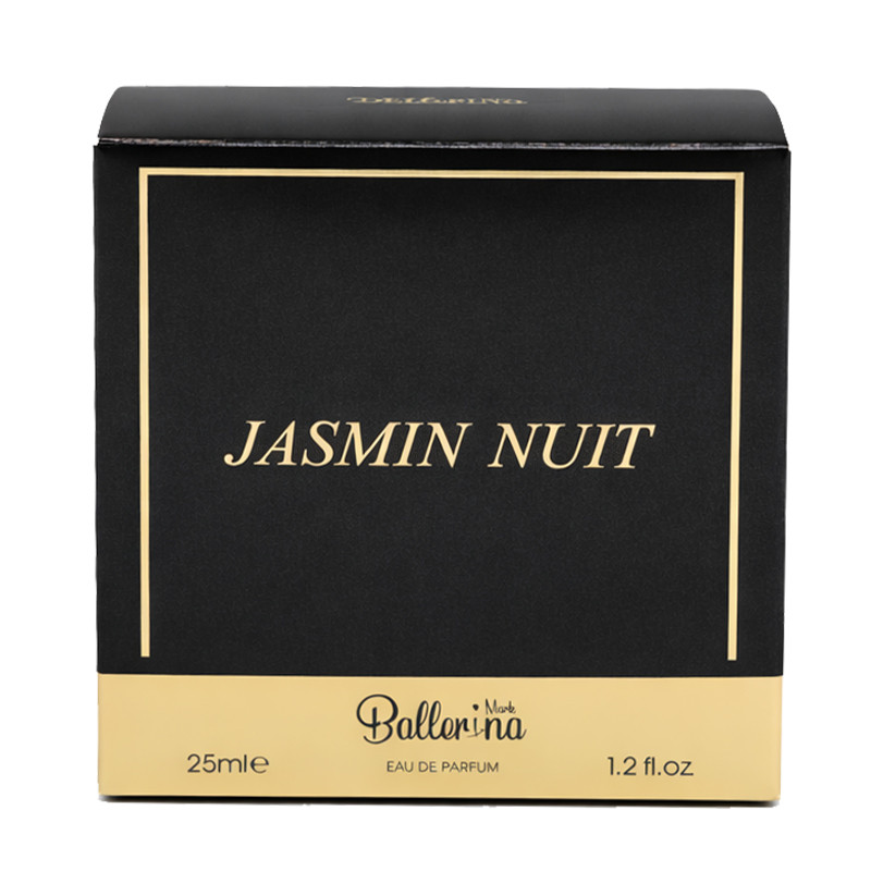 عطر جیبی زنانه بالرینا مدل JASMIN NUIT با رایحه گرم و شیرین حجم 25 میلیلیتر