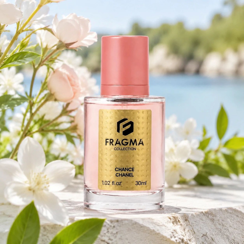 عطر جیبی زنانه فراگما مدل CHANCE CHANEL با رایحه گلی، طبیعت، شیرین حجم 30 میلیلیتر