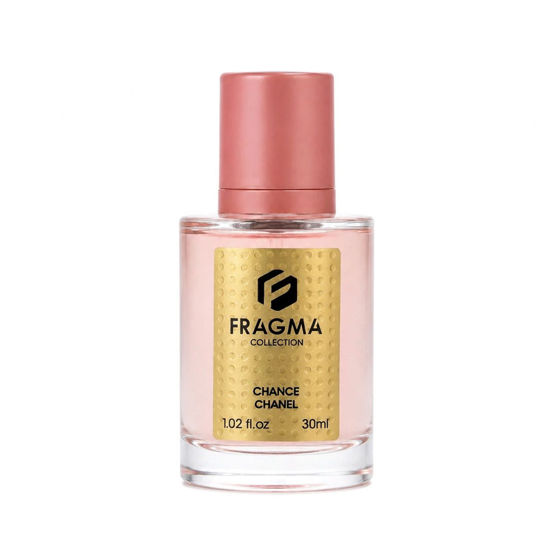 عطر جیبی زنانه فراگما مدل CHANCE CHANEL با رایحه گلی، طبیعت، شیرین حجم 30 میلی‌لیتر