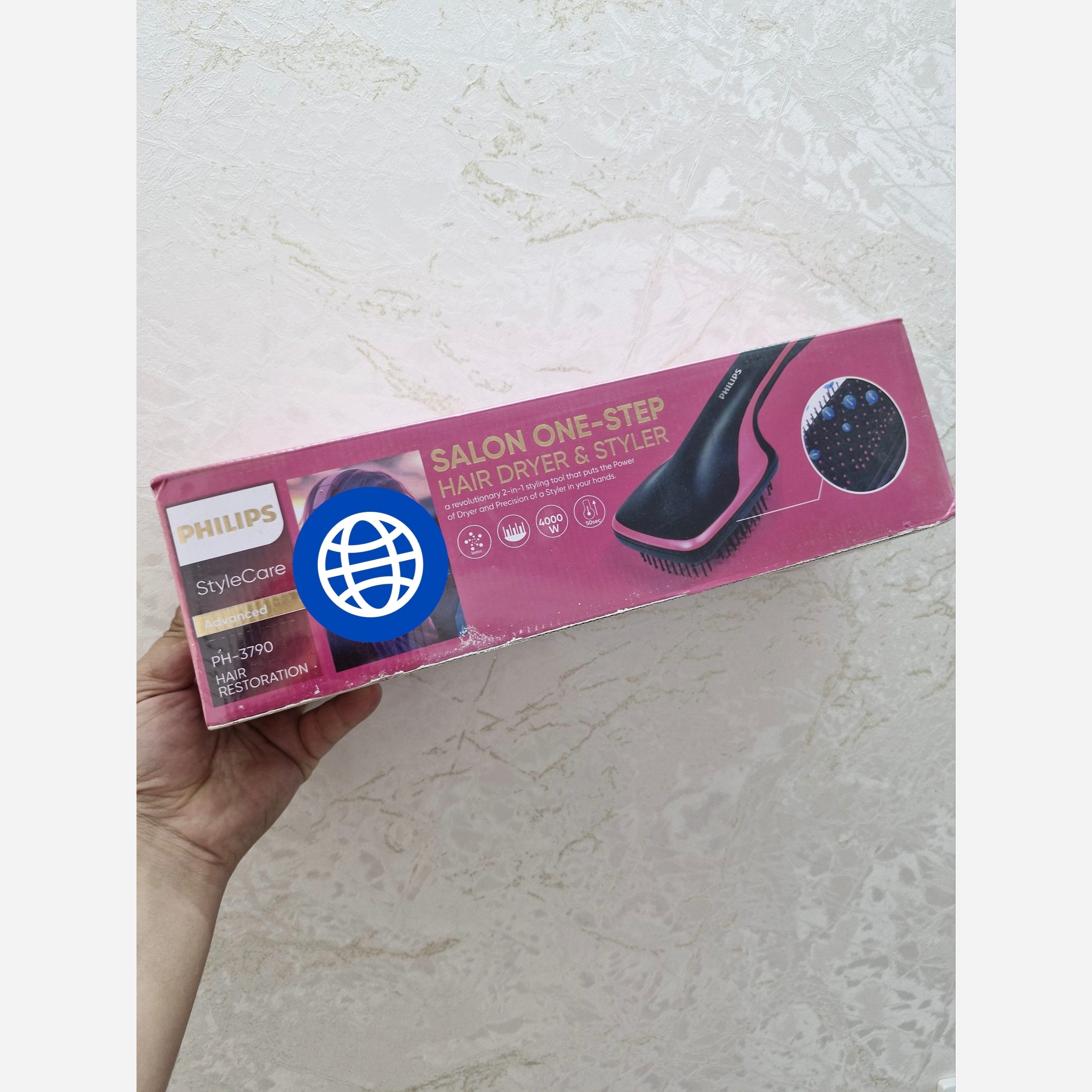 سشوار برسی فلیپس مدل ph 3790