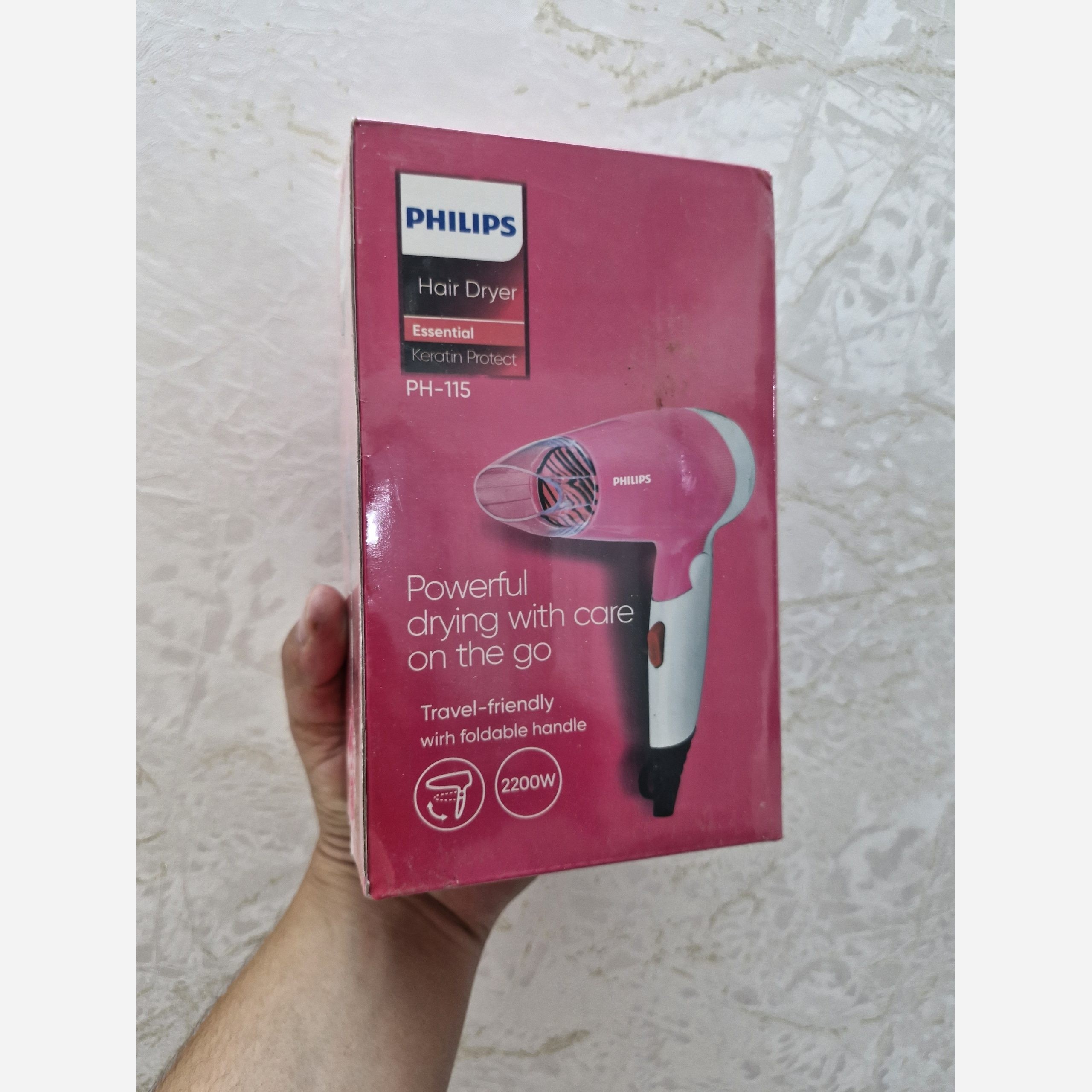 سشوار مسافرتی فلیپس PH 115