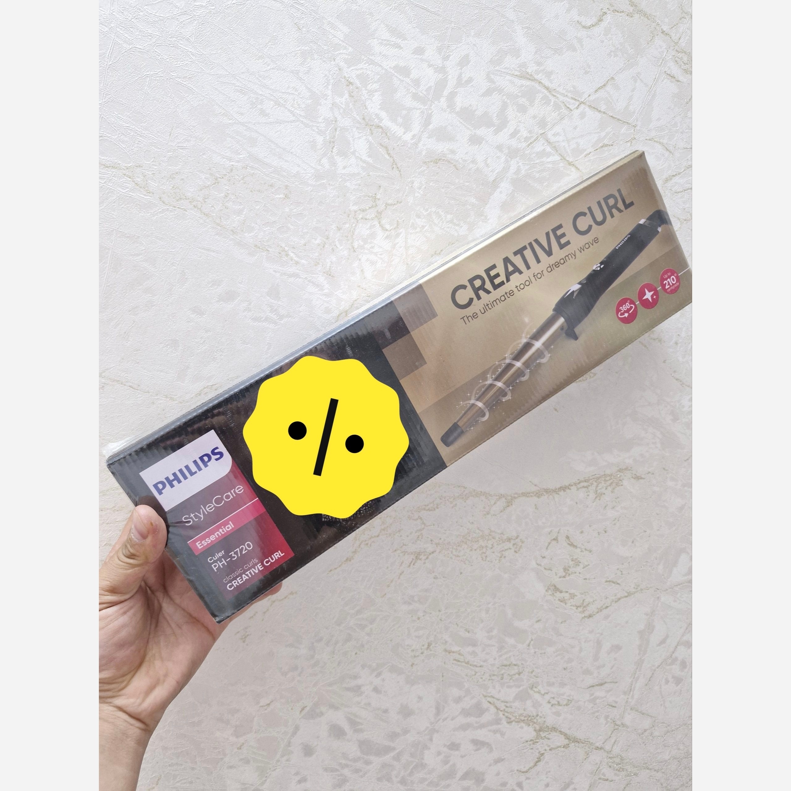 فر کننده مو مخروطی فلیپس مدل ph 3720وکیوم